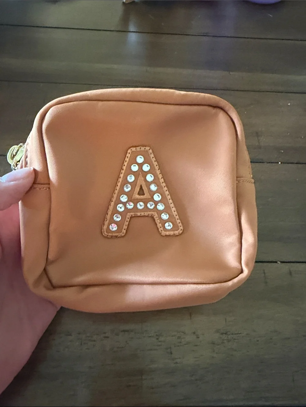 Stoney Clover Lane Mini Desert Pouch with A Patch NWOT